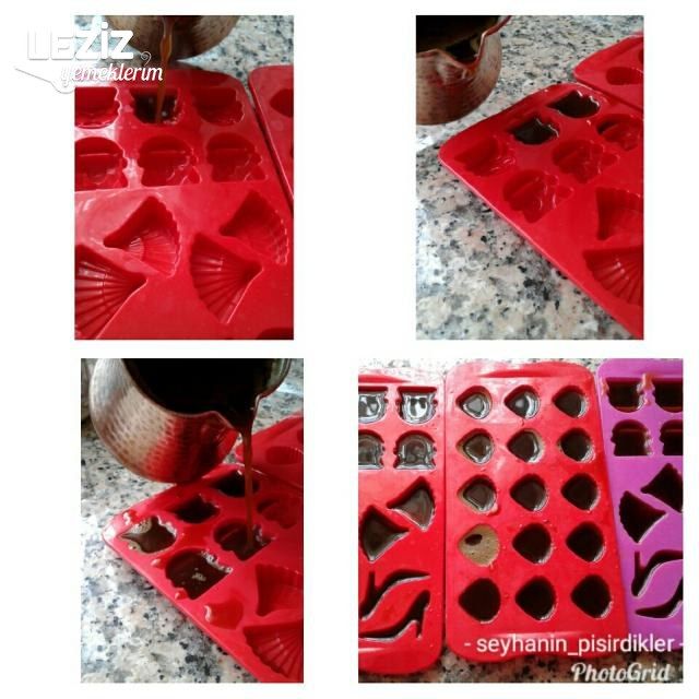 Buzlu Türk Kahvesi Ve Kurabiye