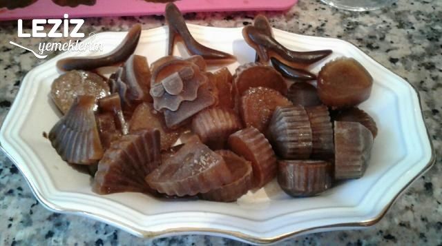 Buzlu Türk Kahvesi Ve Kurabiye