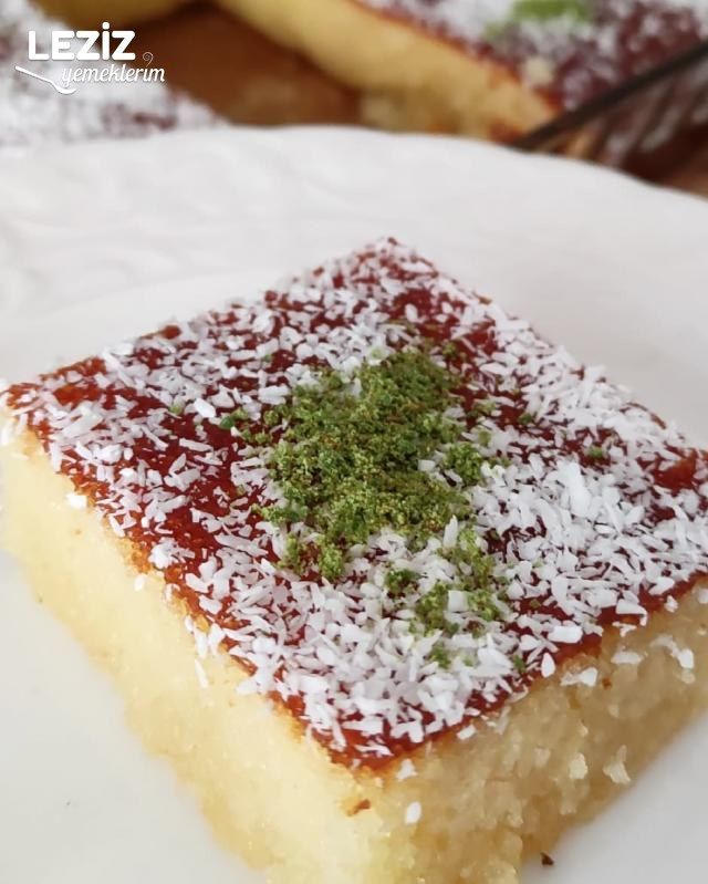 Çok Pratik Revani Tarifi