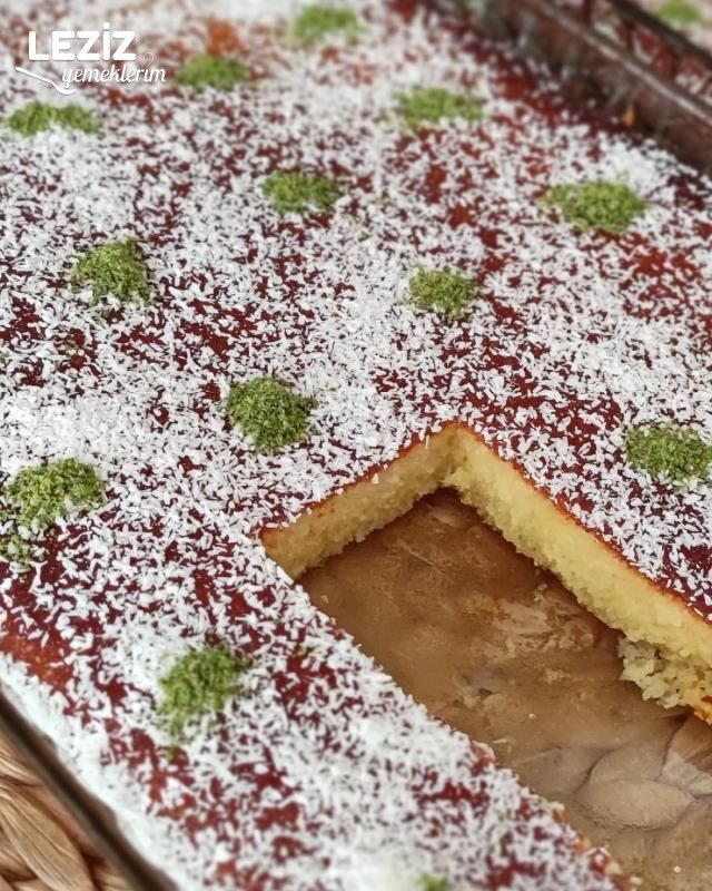 Çok Pratik Revani Tarifi