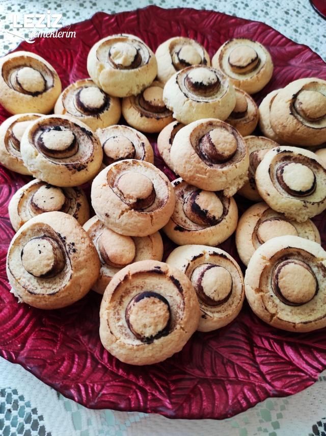 Pratik Mantar Kurabiye, Nasıl Yapılır?