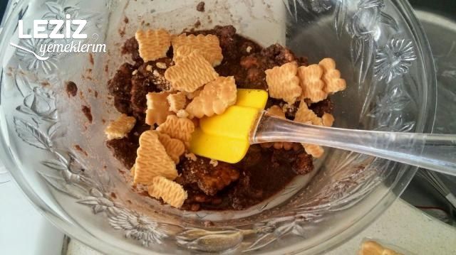 Mozaik Pastanın Yapımı