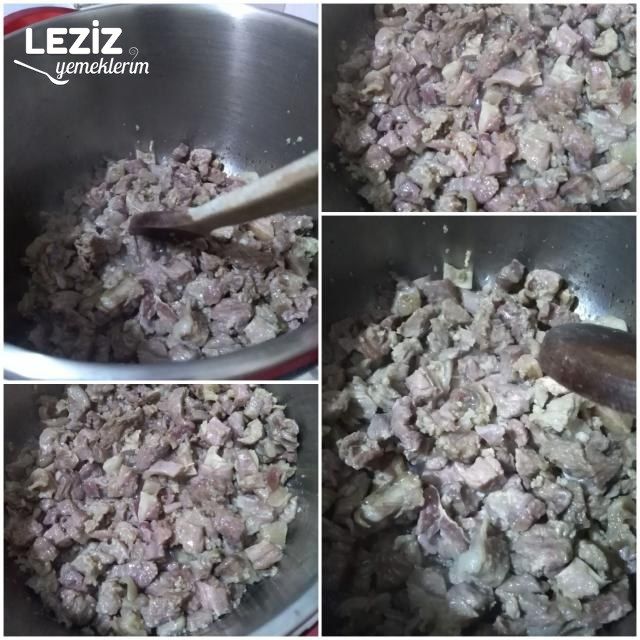 Lokum Gibi Kavurma Nasıl Pişirilir