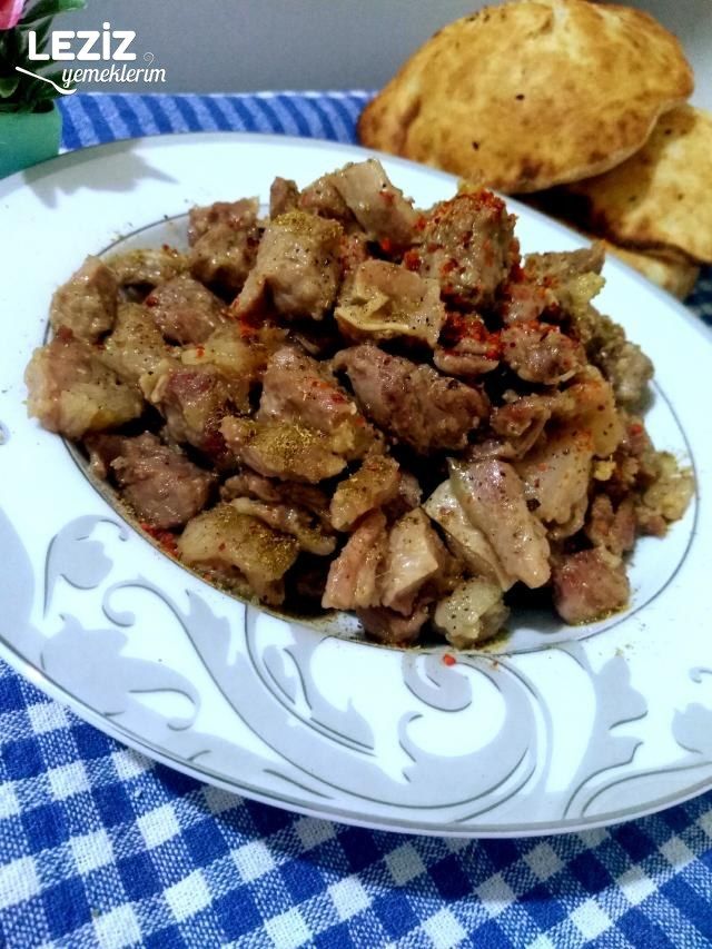 Lokum Gibi Kavurma Nasıl Pişirilir