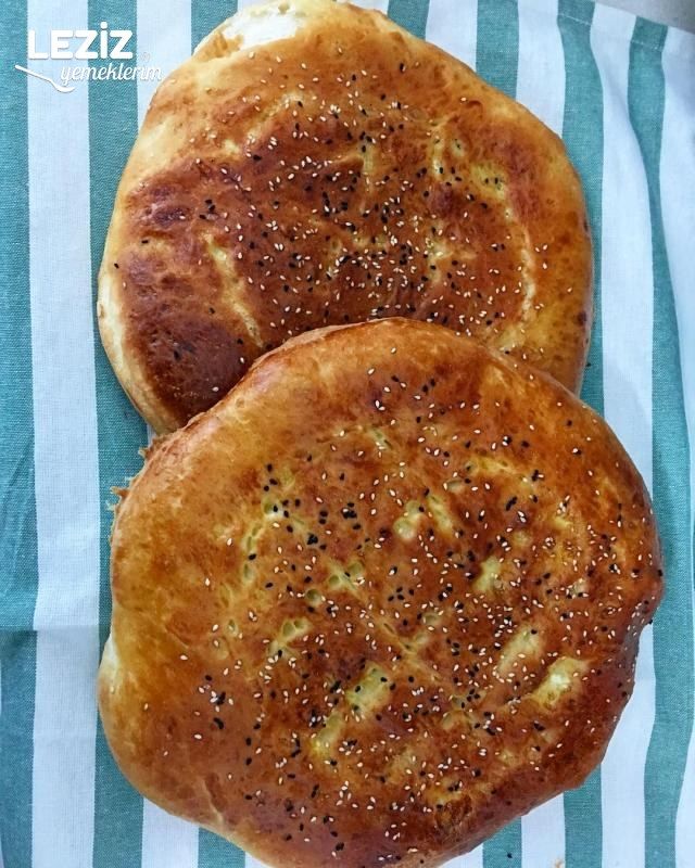Evde Ramazan Pidesi Yapımı Leziz Yemeklerim