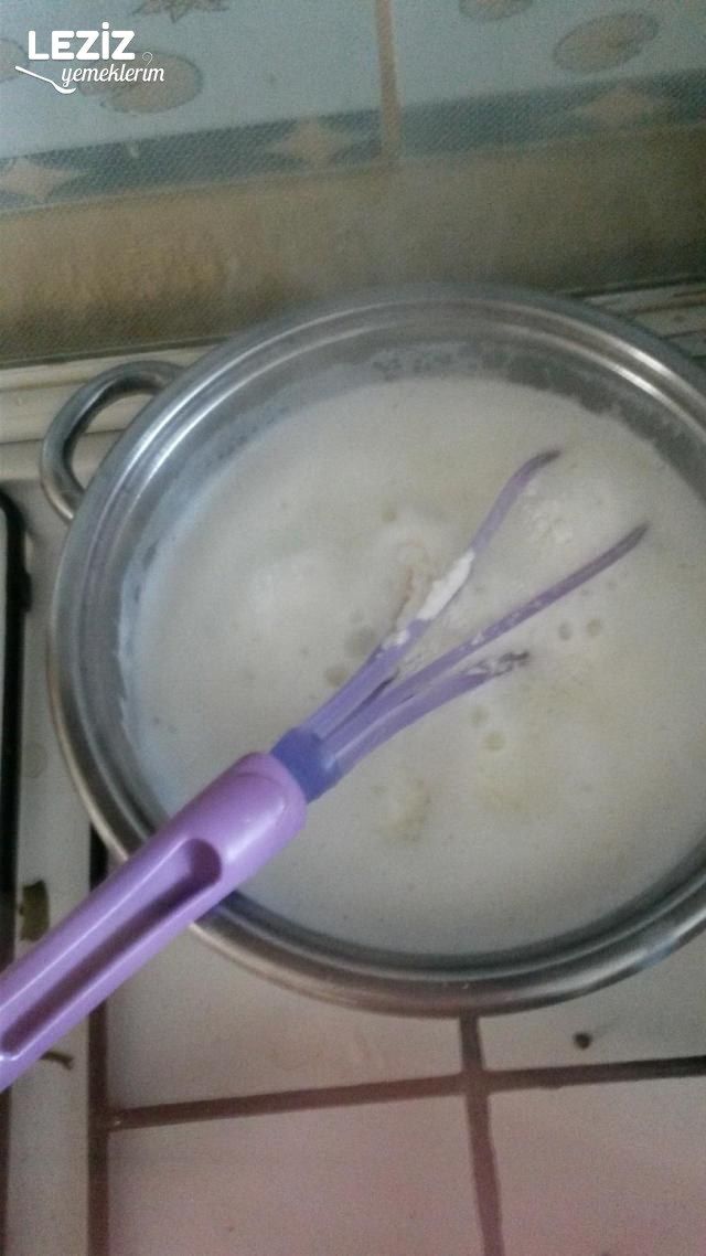 Süt Reçeli Nasıl Yapılır