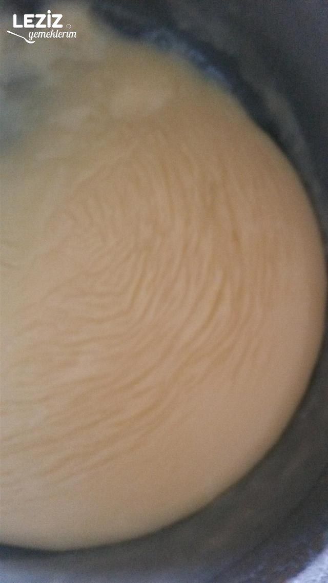 Süt Reçeli Nasıl Yapılır