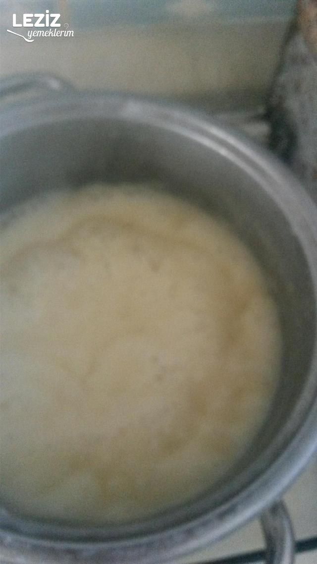 Süt Reçeli Nasıl Yapılır