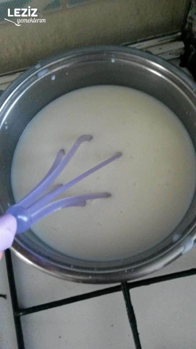 Süt Reçeli Nasıl Yapılır