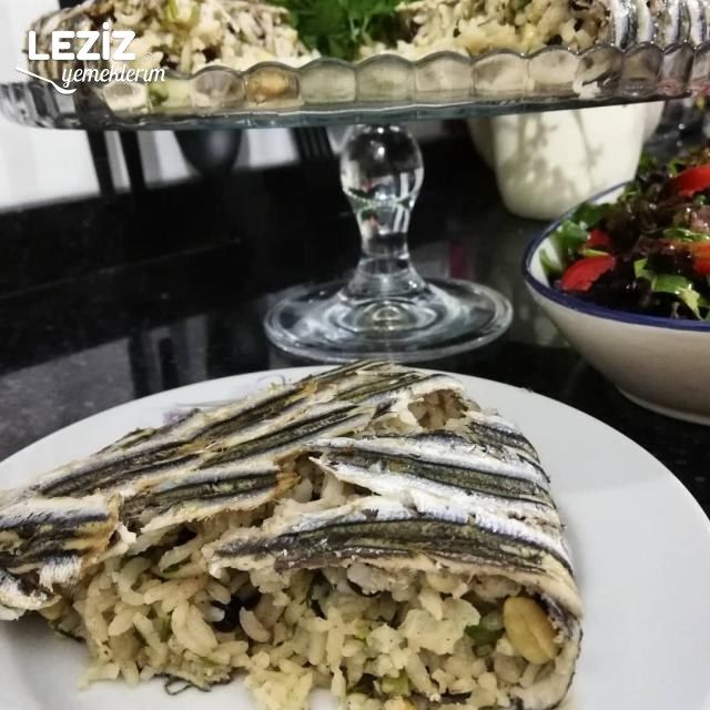 Hamsili Pilav (Orijinal Tarif)