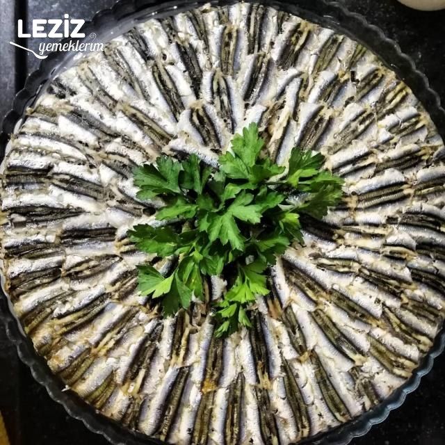 Hamsili Pilav (Orijinal Tarif)