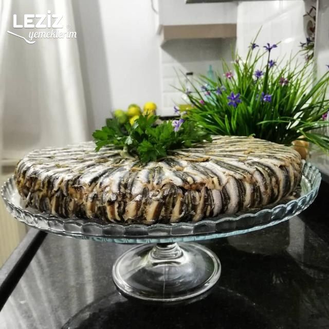 Hamsili Pilav (Orijinal Tarif)