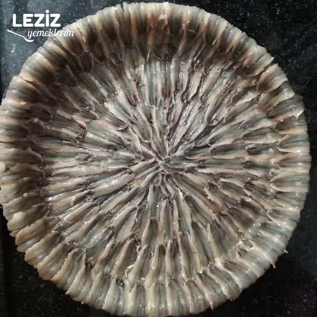 Hamsili Pilav (Orijinal Tarif)