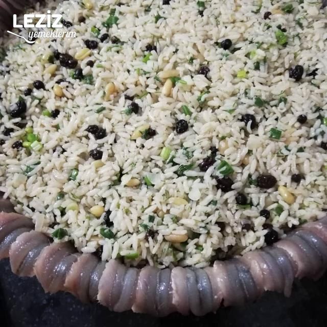 Hamsili Pilav (Orijinal Tarif)