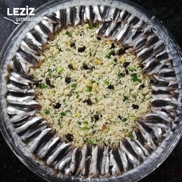 Hamsili Pilav (Orijinal Tarif)