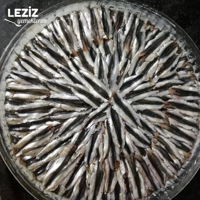 Hamsili Pilav (Orijinal Tarif)