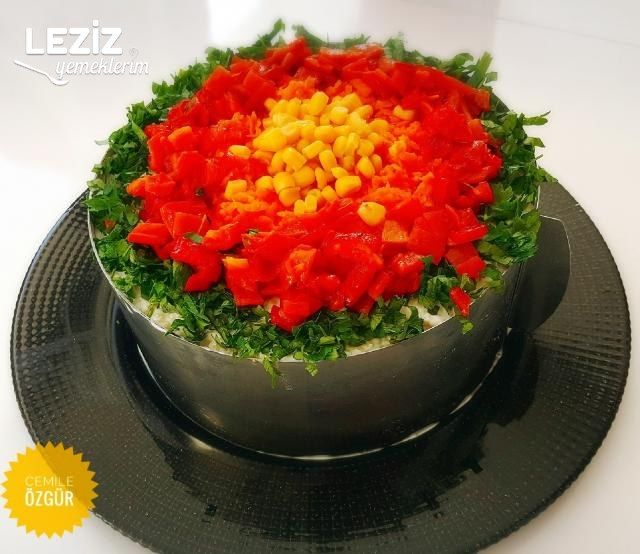 Kokoş Salata Nasıl Yapılır?