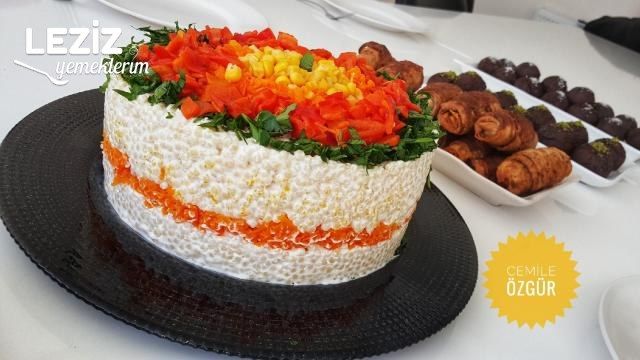 Kokoş Salata Nasıl Yapılır?