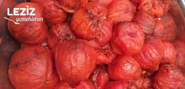 Közlenmiş  Patlıcanlı Kahvaltılık Sos