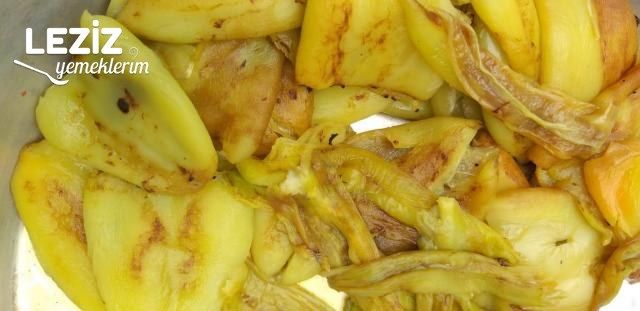 Közlenmiş  Patlıcanlı Kahvaltılık Sos