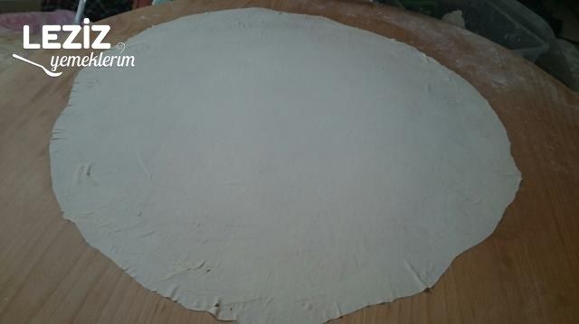 El Açması Midye Börek