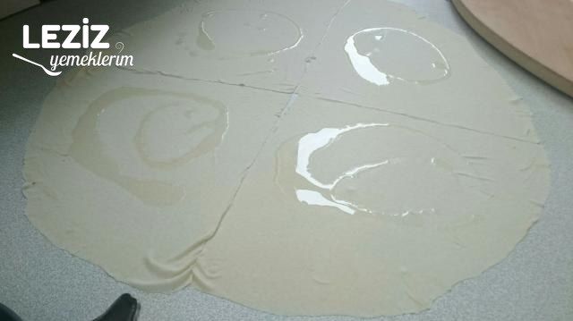 El Açması Midye Börek