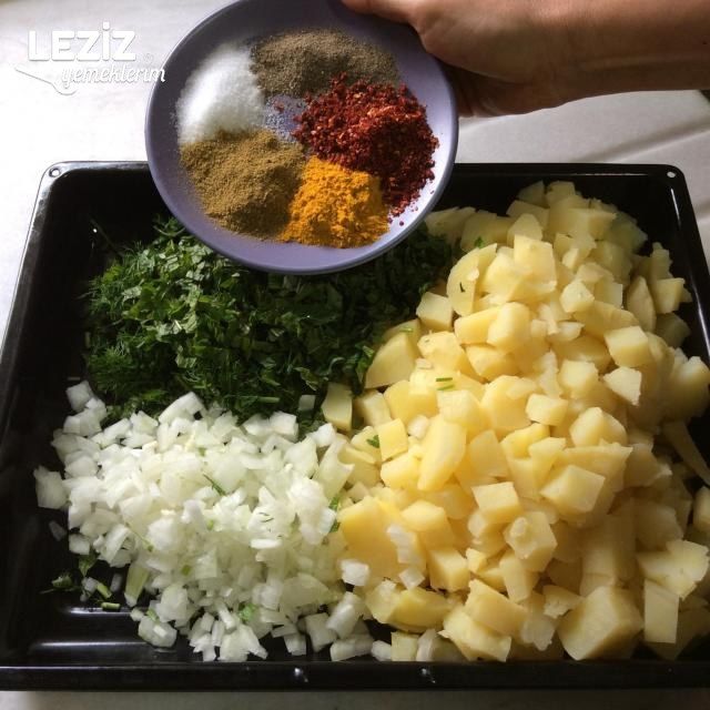 Patates Salatasının Yapımı