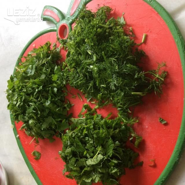 Patates Salatasının Yapımı