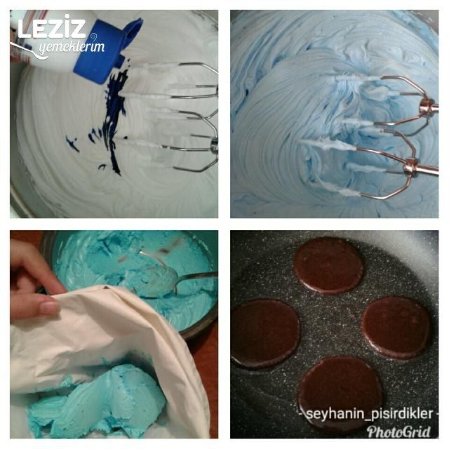 Kakaolu Pankek Yapımı