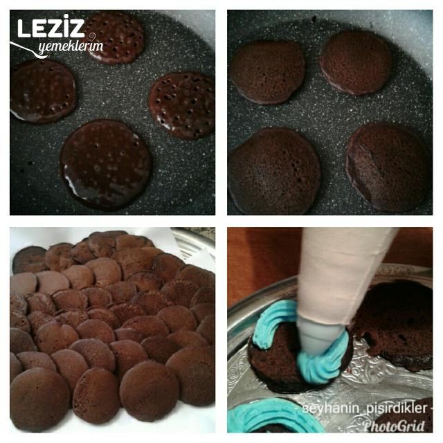 Kakaolu Pankek Yapımı