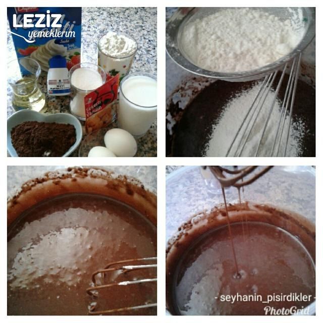 Kakaolu Pankek Yapımı