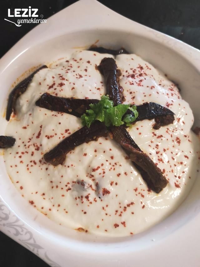 Yemeklik Kuru Patlıcan Kavurması