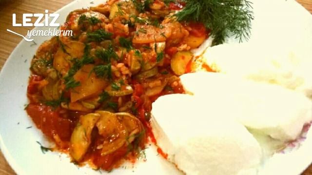 Nefis Pirinçli Kabak Yemeği