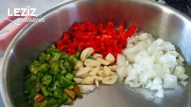 Nefis Pirinçli Kabak Yemeği