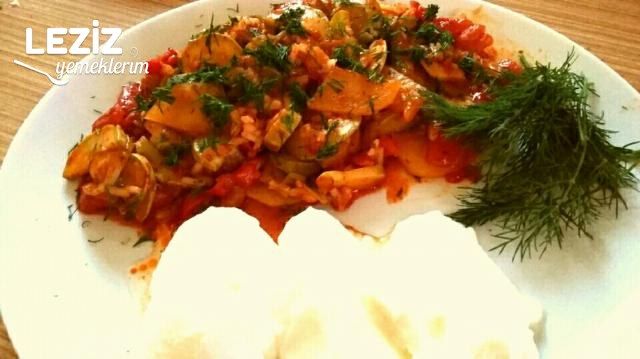 Nefis Pirinçli Kabak Yemeği