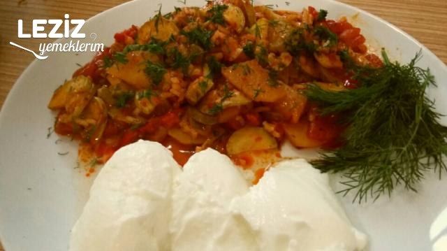 Nefis Pirinçli Kabak Yemeği