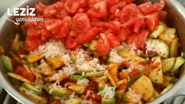 Nefis Pirinçli Kabak Yemeği