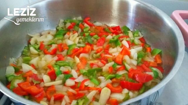 Nefis Pirinçli Kabak Yemeği