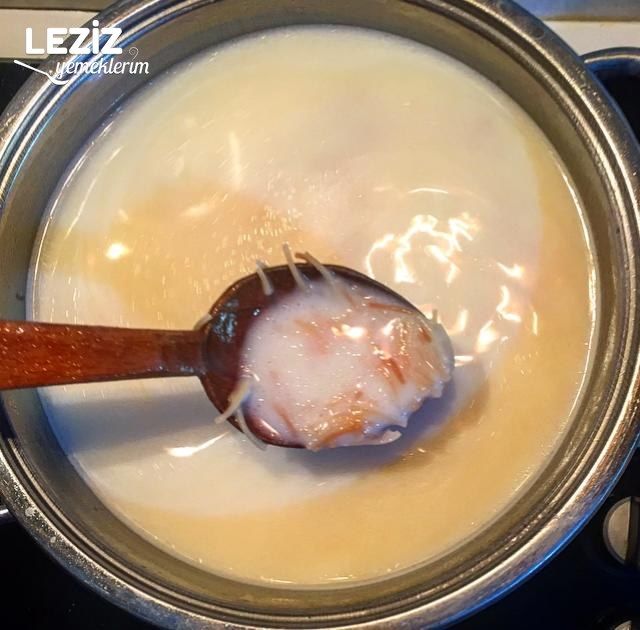 Terbiyeli Şehriye Çorbası Tarifi