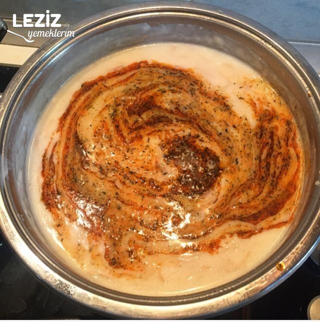 Terbiyeli Şehriye Çorbası Tarifi