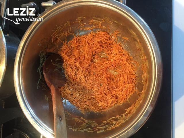 Terbiyeli Şehriye Çorbası Tarifi