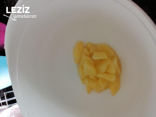 Ev Yapımı Patatesli Kolay Mantı