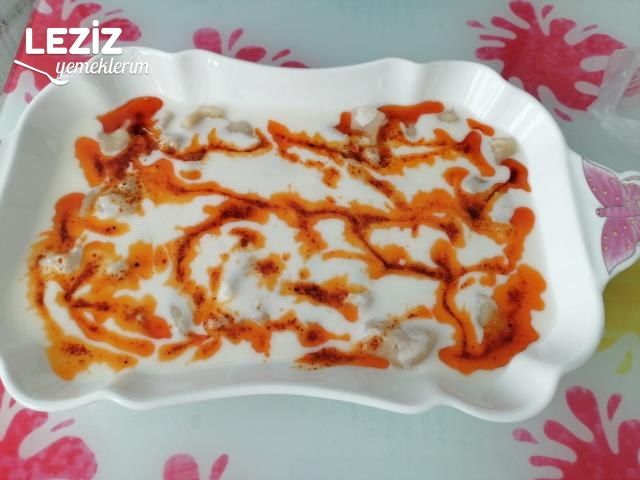 Ev Yapımı Patatesli Kolay Mantı