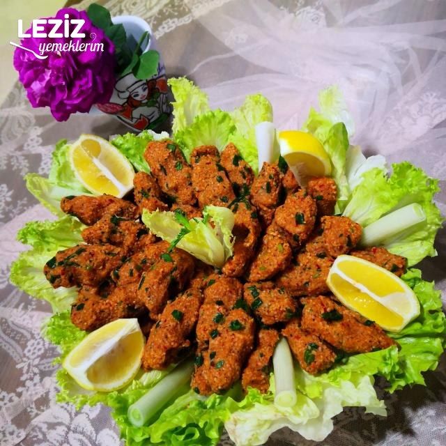 Etsiz Çiğ Köfte Tarifi, Nasıl Yapılır