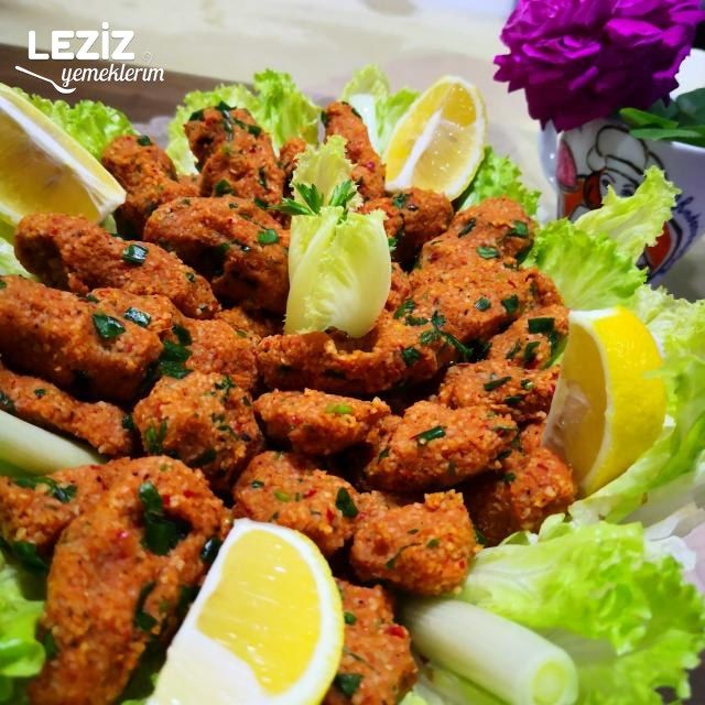 Etsiz Çiğ Köfte Tarifi, Nasıl Yapılır