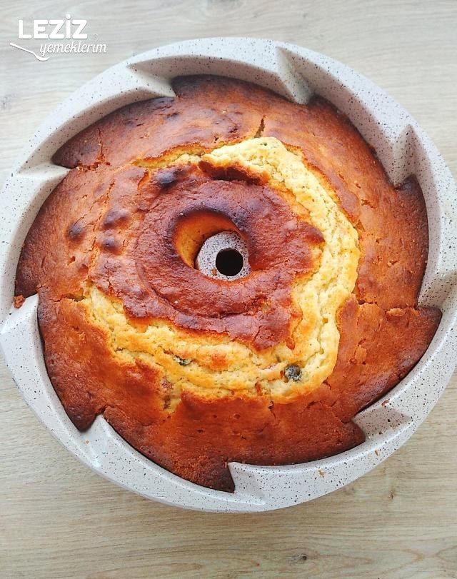 Kek Tarifi Kolay Ve Güzel Kabaran Leziz Yemeklerim