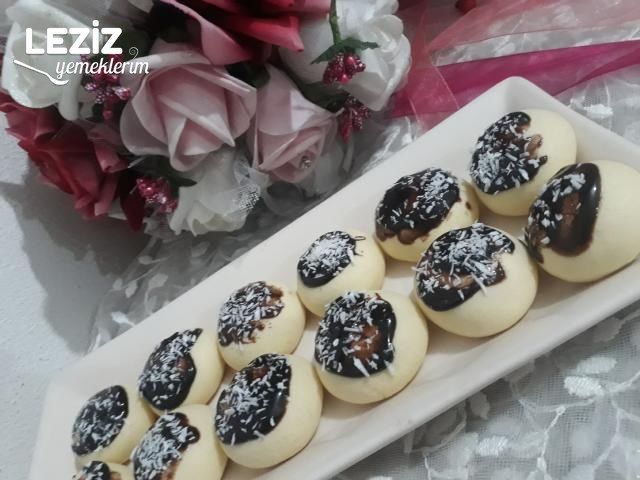 Kar Yağdı Kurabiye Tarifi