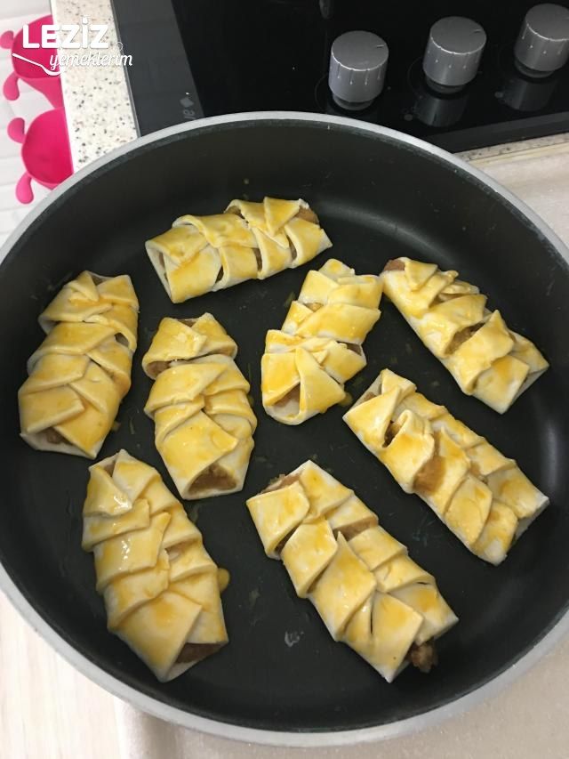 Milföyde Elma Sarması