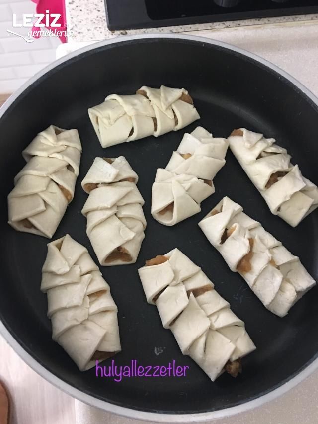 Milföyde Elma Sarması