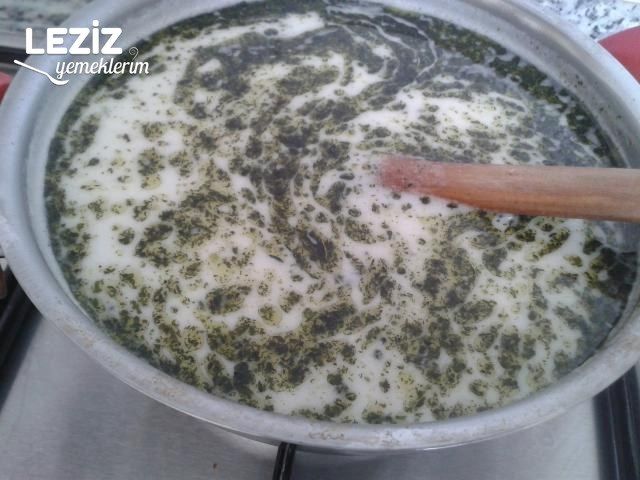 Şehriyeli Yoğurtlu Çorba